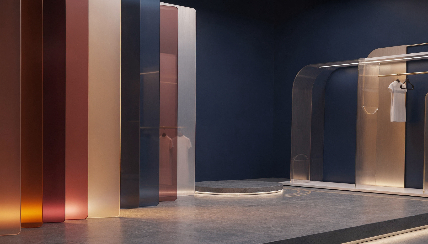 Pai Clothes Swap website preview